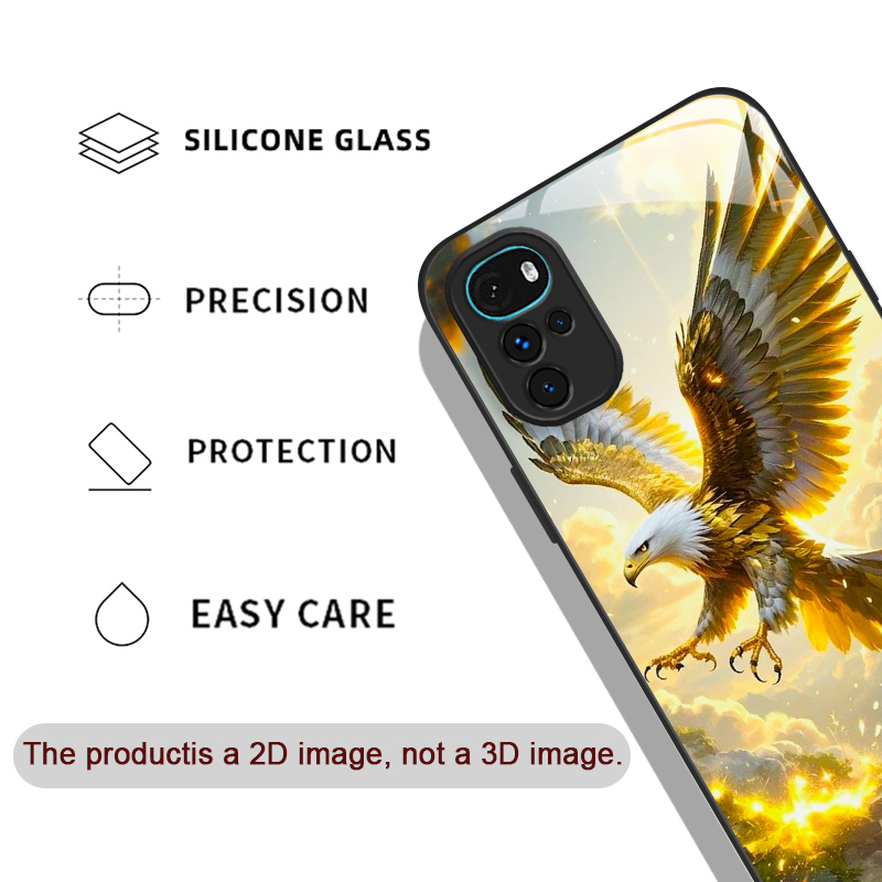 Stylish Eagle Golden Diamond P - Phone Cases Motorola recensie en prijs