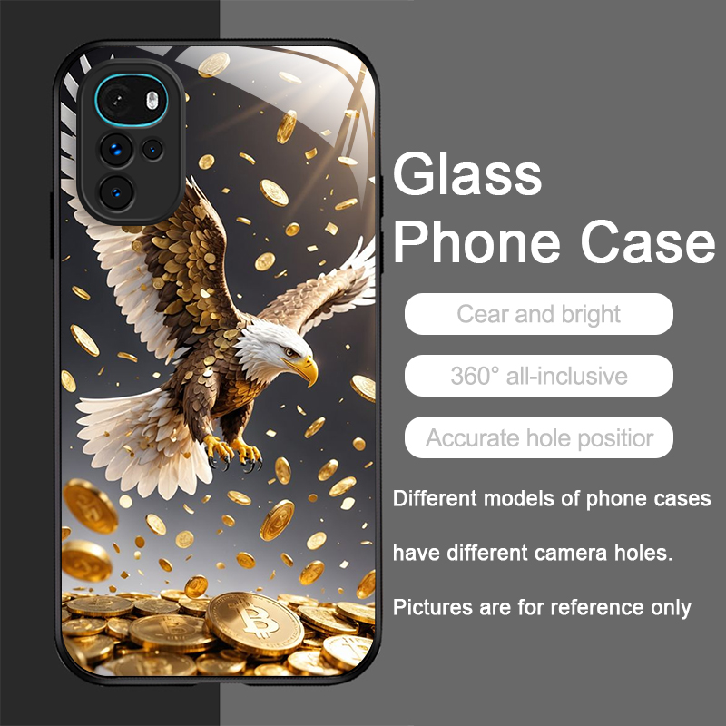 Stylish Eagle Golden Diamond P - Phone Cases Motorola recensie en prijs