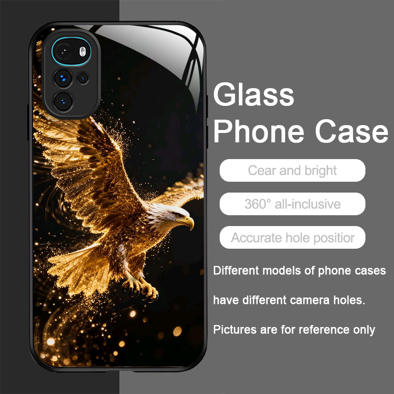 Stylish Eagle Golden Diamond P - Phone Cases Motorola recensie en prijs