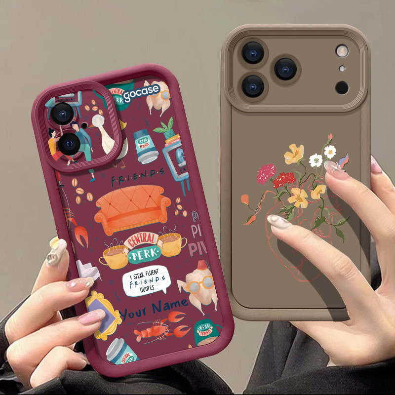 Cartoon Pattern TPU Phone Case - Phone Cases That Cover The Camera recensie en prijs