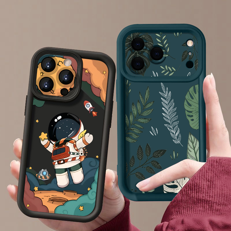 Cartoon Pattern TPU Phone Case - Phone Cases That Cover The Camera recensie en prijs