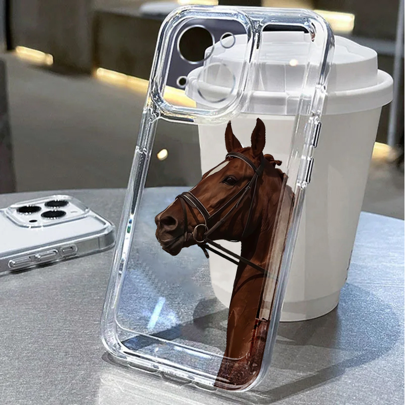 Animal Horse Soft Phone Cover  - Phone Cases Like Loopy recensie en prijs