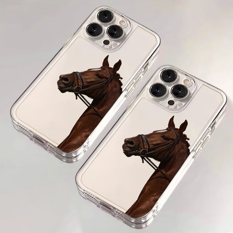Animal Horse Soft Phone Cover  - Phone Cases Like Loopy recensie en prijs