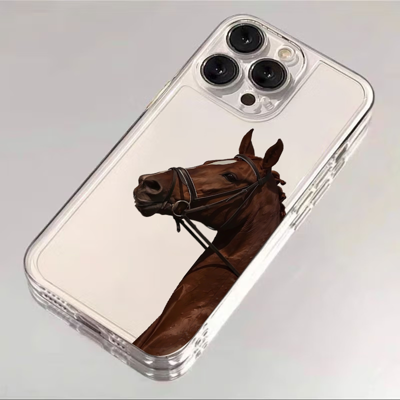 Animal Horse Soft Phone Cover  - Phone Cases Like Loopy recensie en prijs