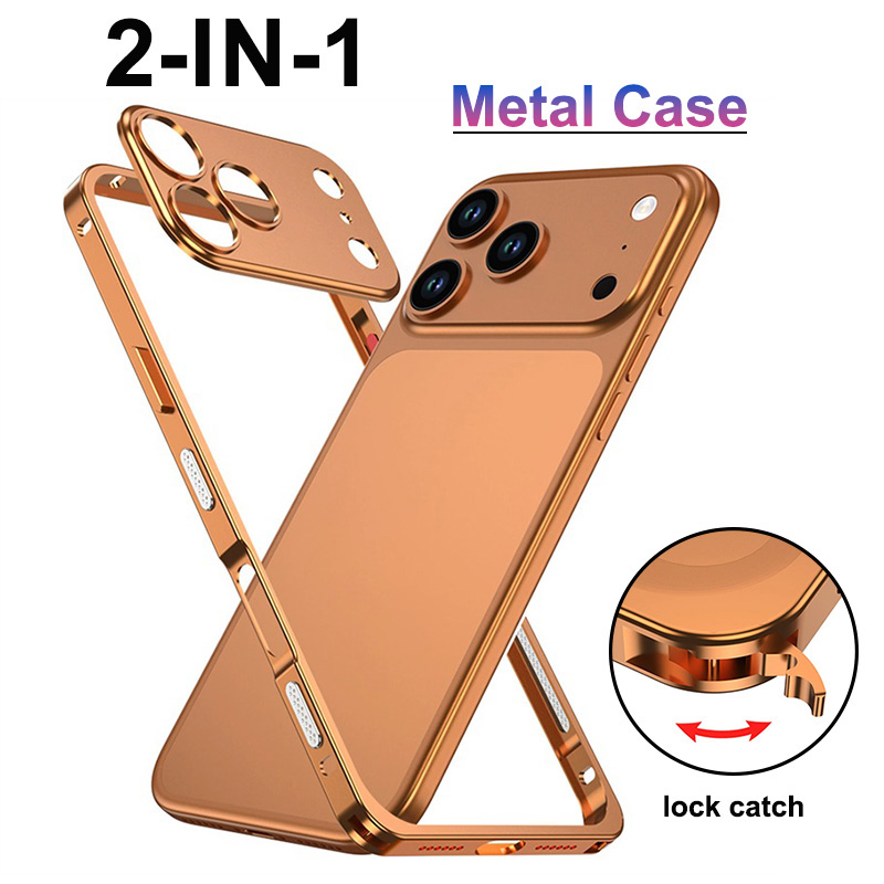 Luxury Metal Alloy Lens Protec - Phone Cases That Cover The Camera recensie en prijs