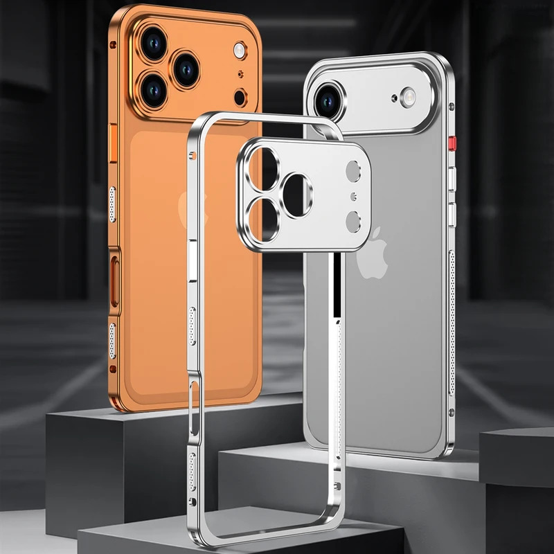 Luxury Metal Alloy Lens Protec - Phone Cases That Cover The Camera recensie en prijs
