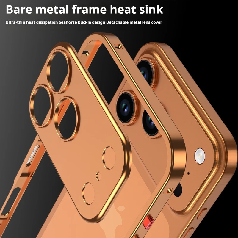 Luxury Metal Alloy Lens Protec - Phone Cases That Cover The Camera recensie en prijs