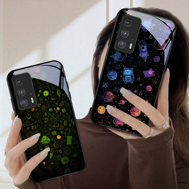 Violet Star River Pattern For  - Phone Cases Motorola recensie en prijs