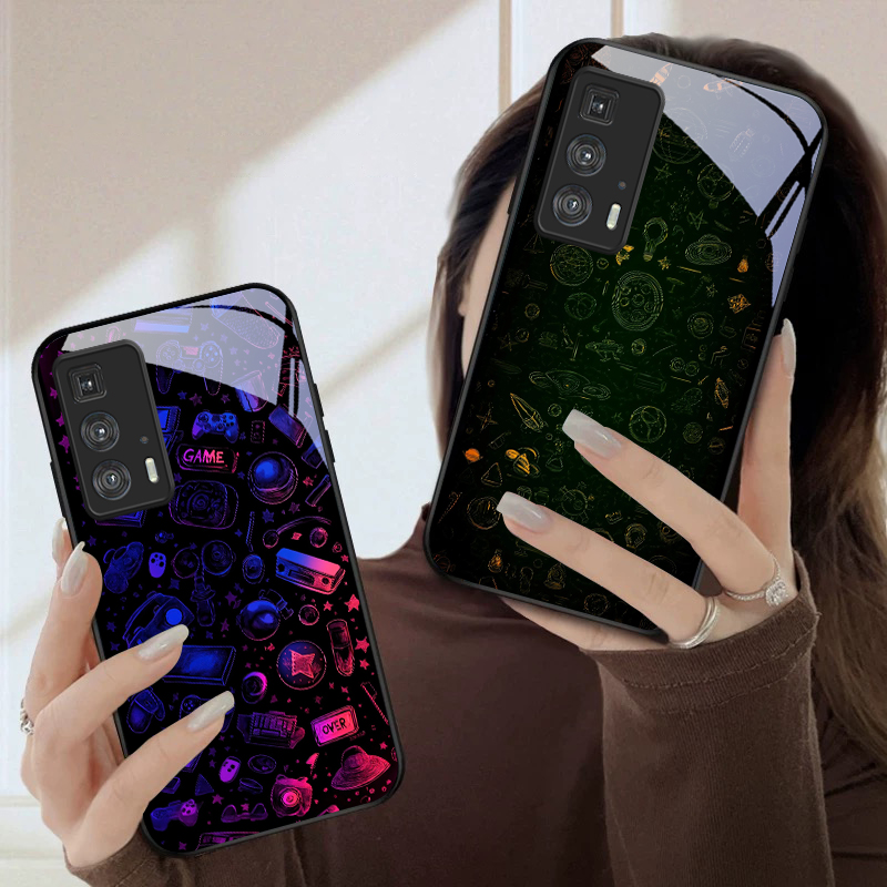 Violet Star River Pattern For  - Phone Cases Motorola recensie en prijs