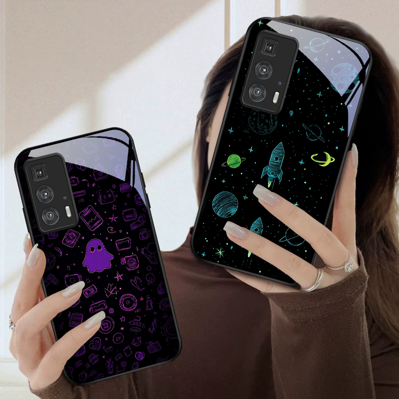 Violet Star River Pattern For  - Phone Cases Motorola recensie en prijs