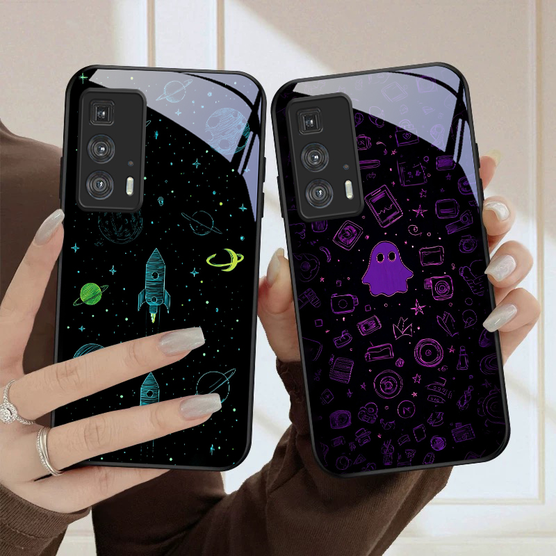 Violet Star River Pattern For  - Phone Cases Motorola recensie en prijs