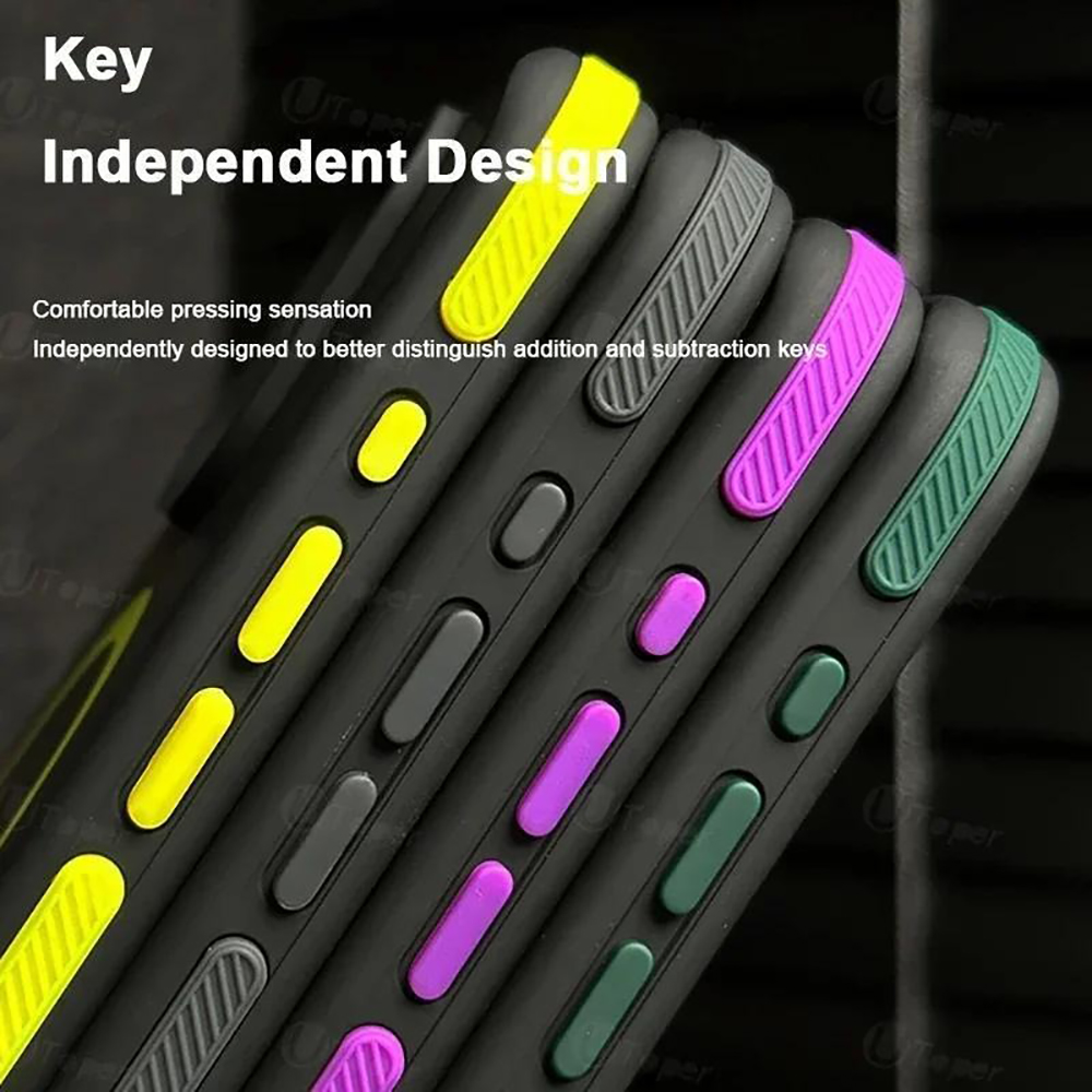 Fashion Magnetic Shockproof Ar - Rugged Armor Case recensie en prijs