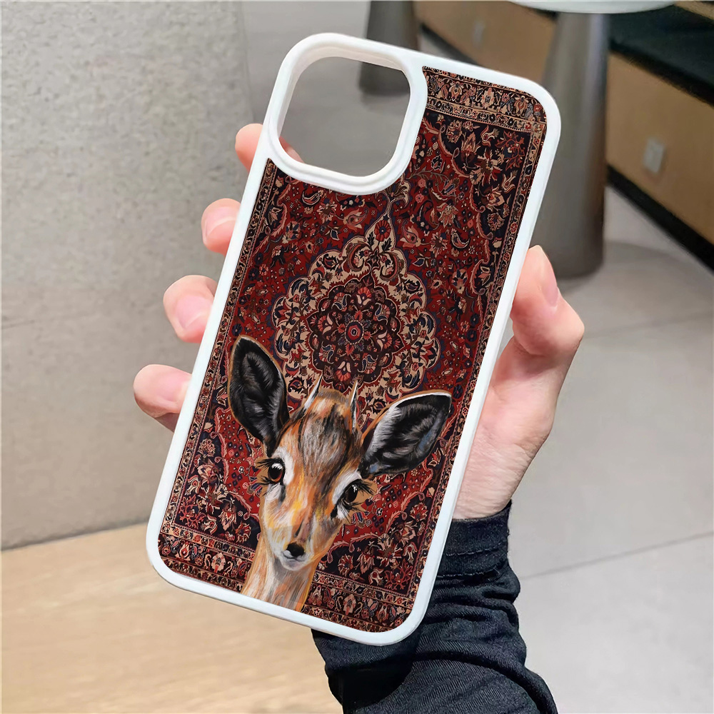 Bohemian Ethnic Deer Art Phone - Phone Cases Red Deer recensie en prijs