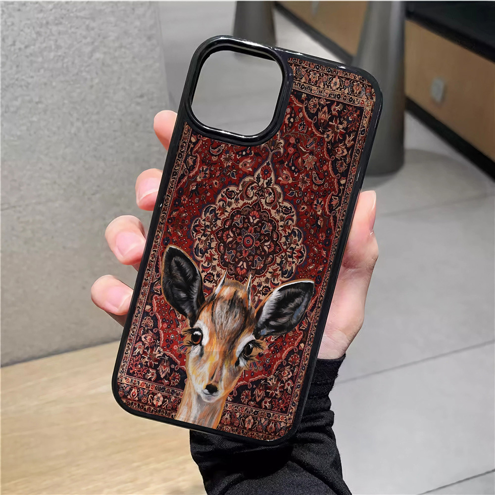 Bohemian Ethnic Deer Art Phone - Phone Cases Red Deer recensie en prijs