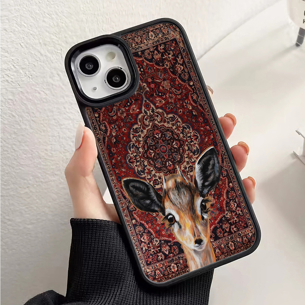 Bohemian Ethnic Deer Art Phone - Phone Cases Red Deer recensie en prijs