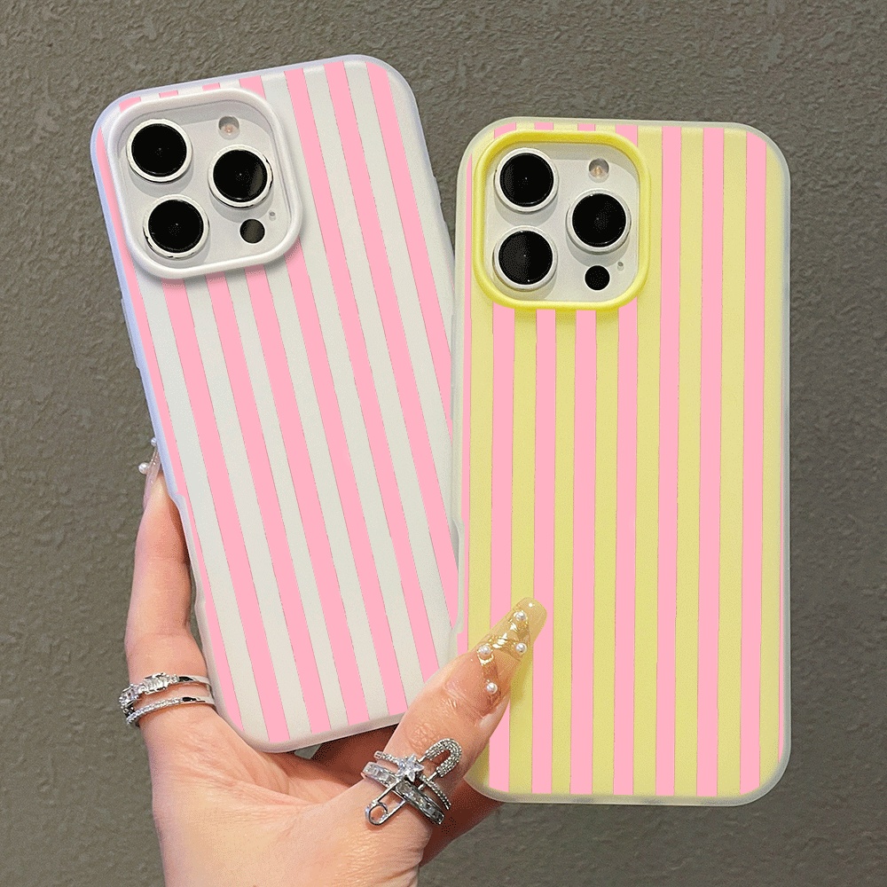 Simple Vertical bar Cartoon Ph - Phone Cases Silicone recensie en prijs