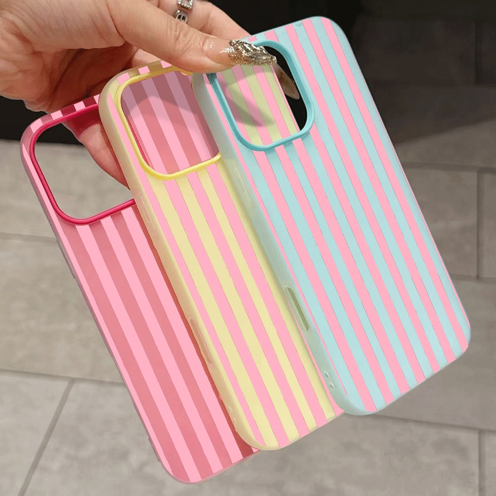 Simple Vertical bar Cartoon Ph - Phone Cases Silicone recensie en prijs