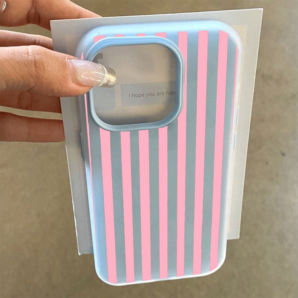 Simple Vertical bar Cartoon Ph - Phone Cases Silicone recensie en prijs