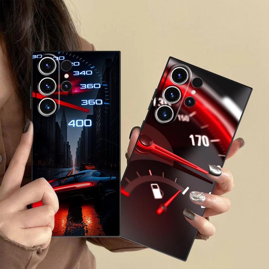 Red Car Gauge Case for Samsung - Phone Cases Samsung recensie en prijs