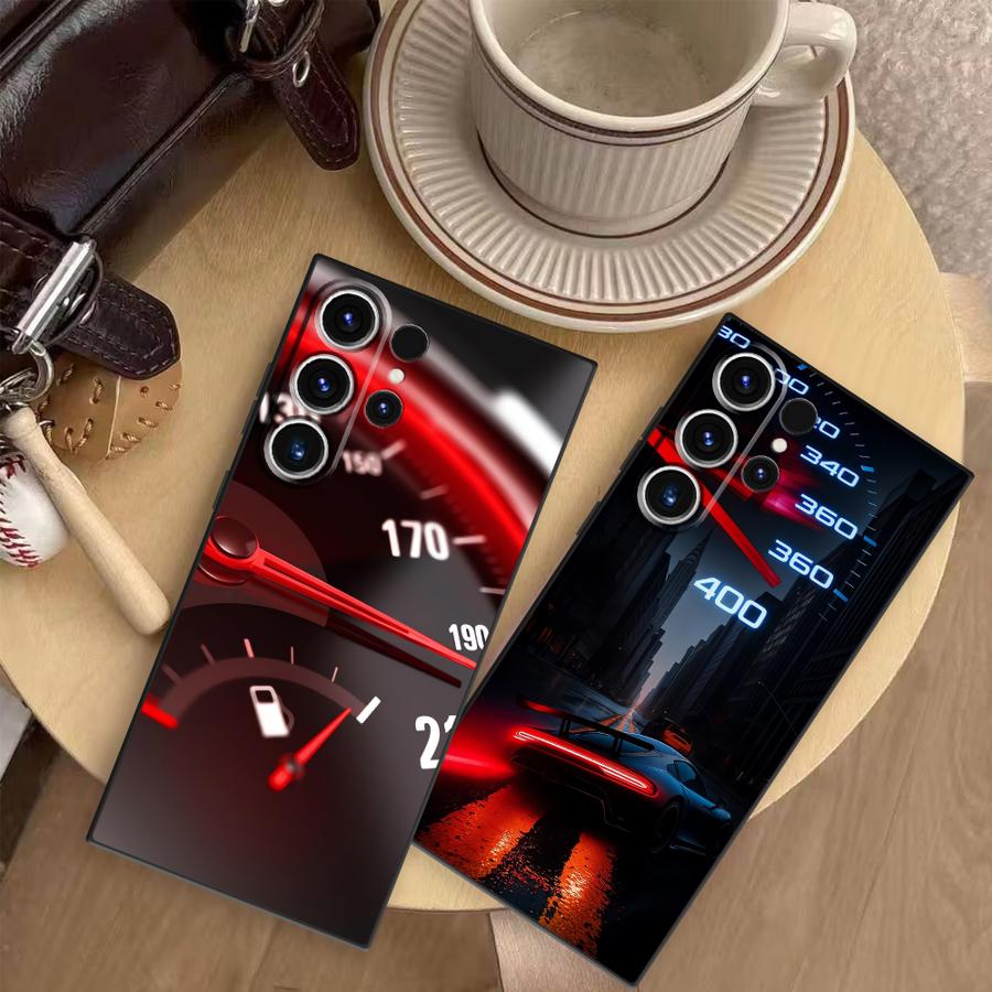 Red Car Gauge Case for Samsung - Phone Cases Samsung recensie en prijs