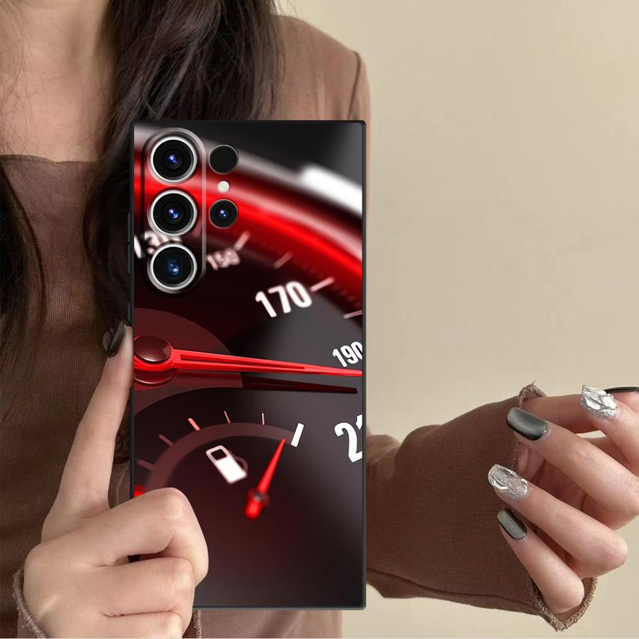 Red Car Gauge Case for Samsung - Phone Cases Samsung recensie en prijs