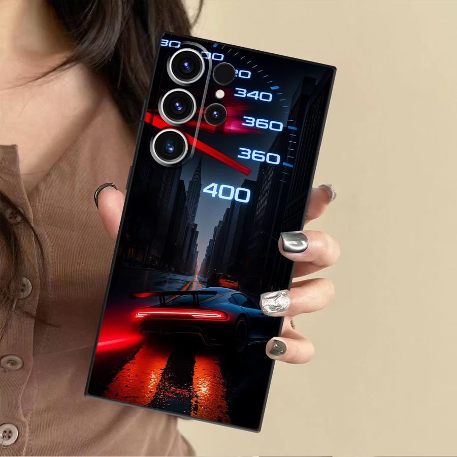 Red Car Gauge Case for Samsung - Phone Cases Samsung recensie en prijs