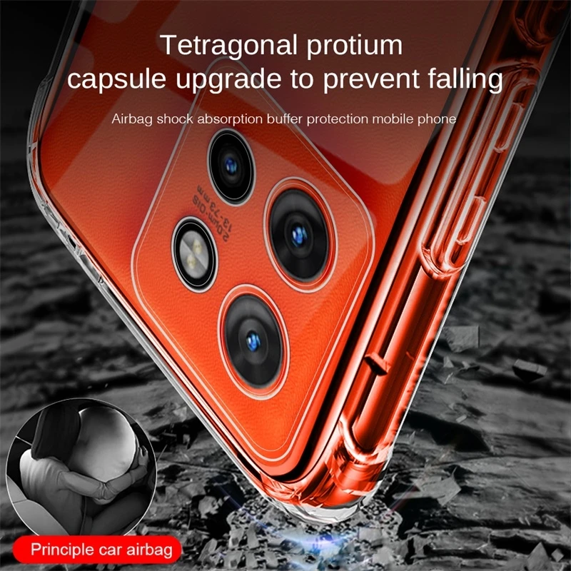 Ultra-Thin TPU Clear Case for  - Phone Cases Moto G 2025 recensie en prijs
