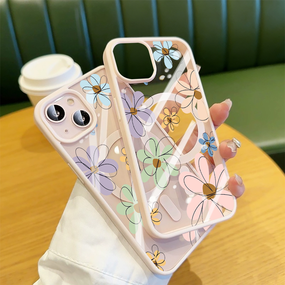 Blueberry Floral Clear Case  F - Phone Cases Clear recensie en prijs