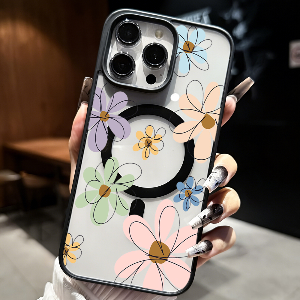 Blueberry Floral Clear Case  F - Phone Cases Clear recensie en prijs