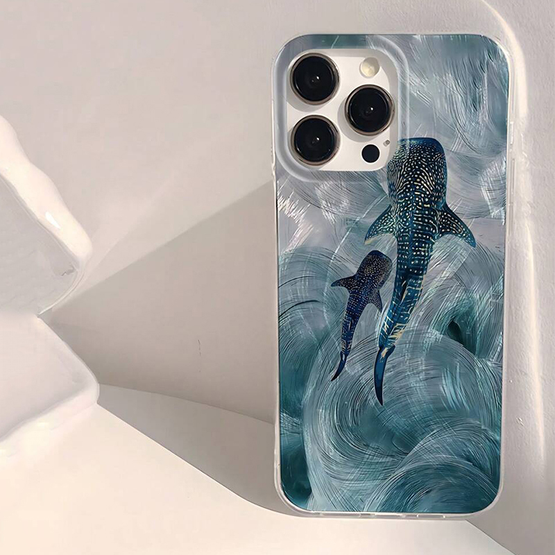 Ocean Shark Whale Design Phone - Phone Cases Designer recensie en prijs