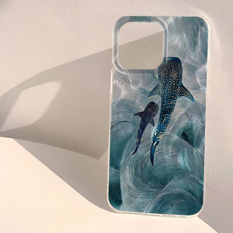 Ocean Shark Whale Design Phone - Phone Cases Designer recensie en prijs