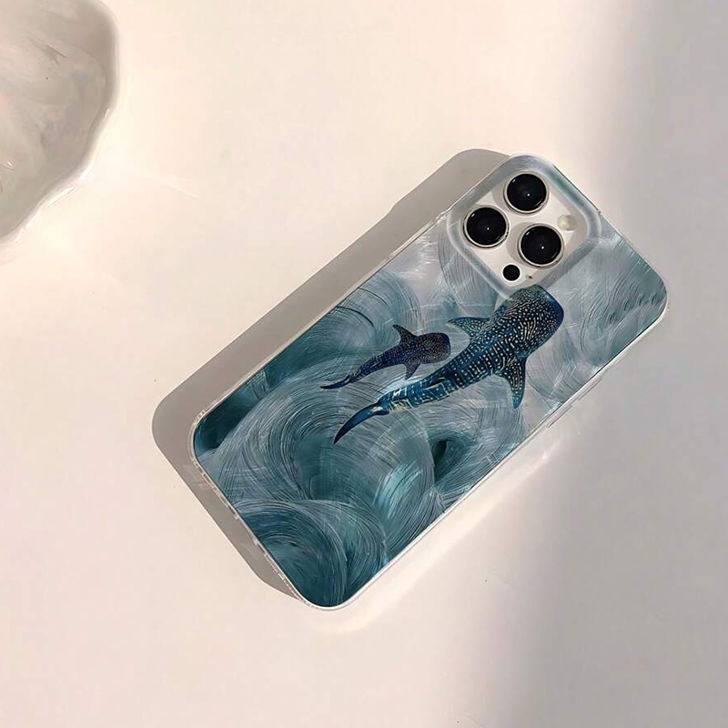 Ocean Shark Whale Design Phone - Phone Cases Designer recensie en prijs