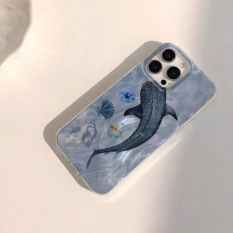Ocean Shark Whale Design Phone - Phone Cases Designer recensie en prijs
