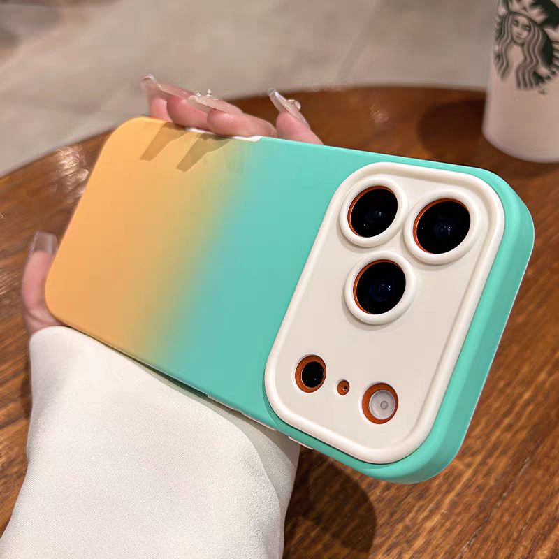 Gradient Color Matte Camera Pr - Phone Cases That Cover The Camera recensie en prijs