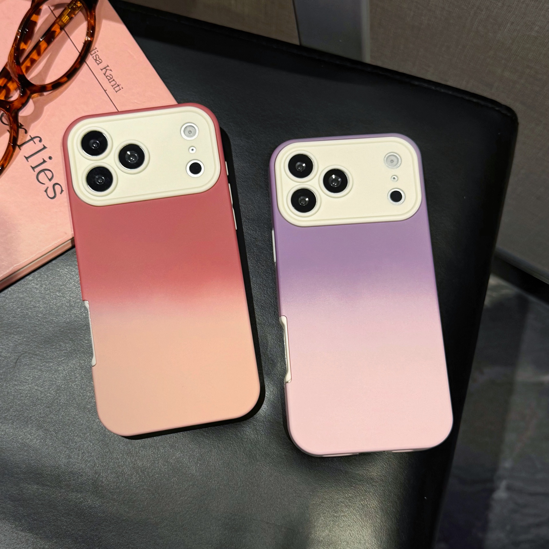 Gradient Color Matte Camera Pr - Phone Cases That Cover The Camera recensie en prijs