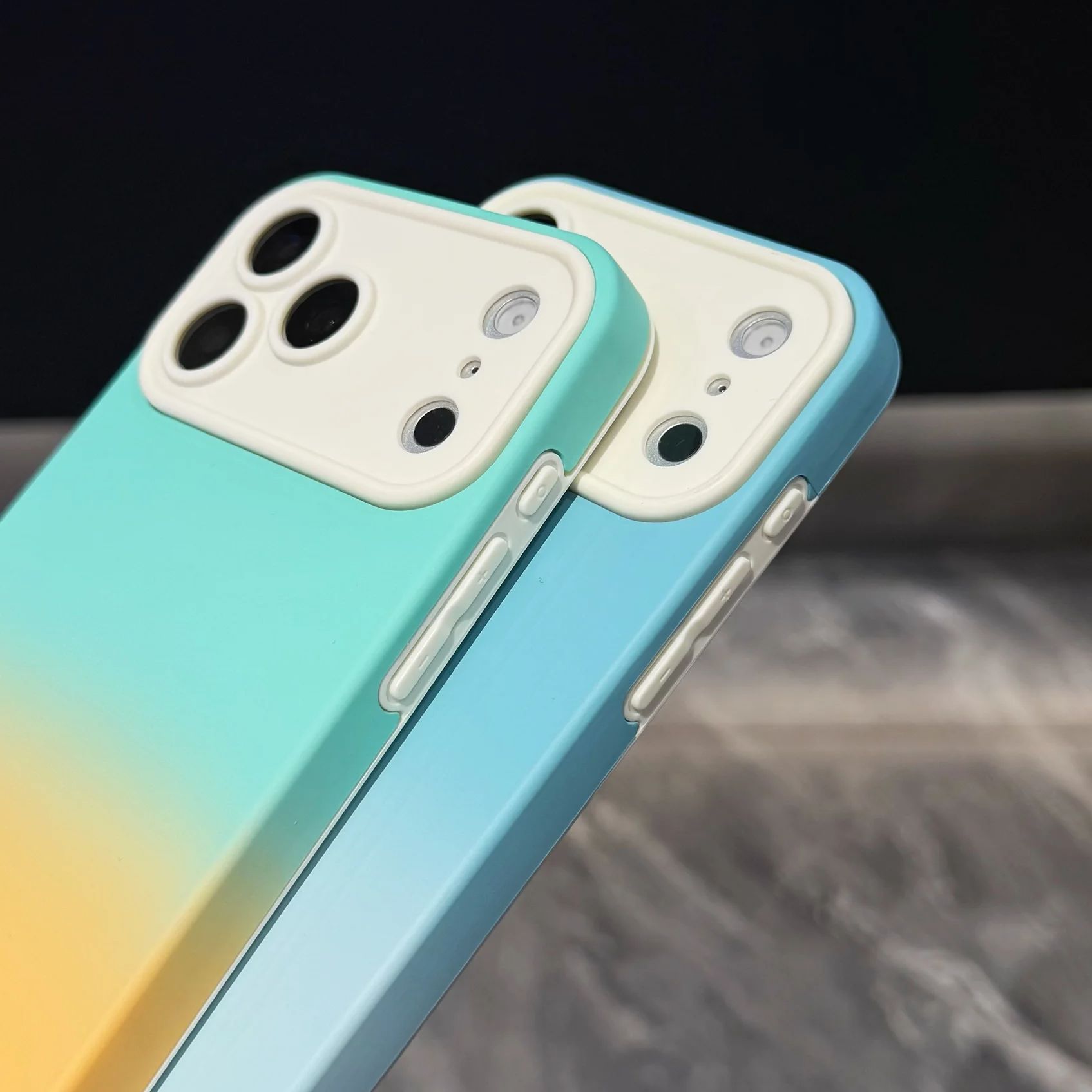 Gradient Color Matte Camera Pr - Phone Cases That Cover The Camera recensie en prijs