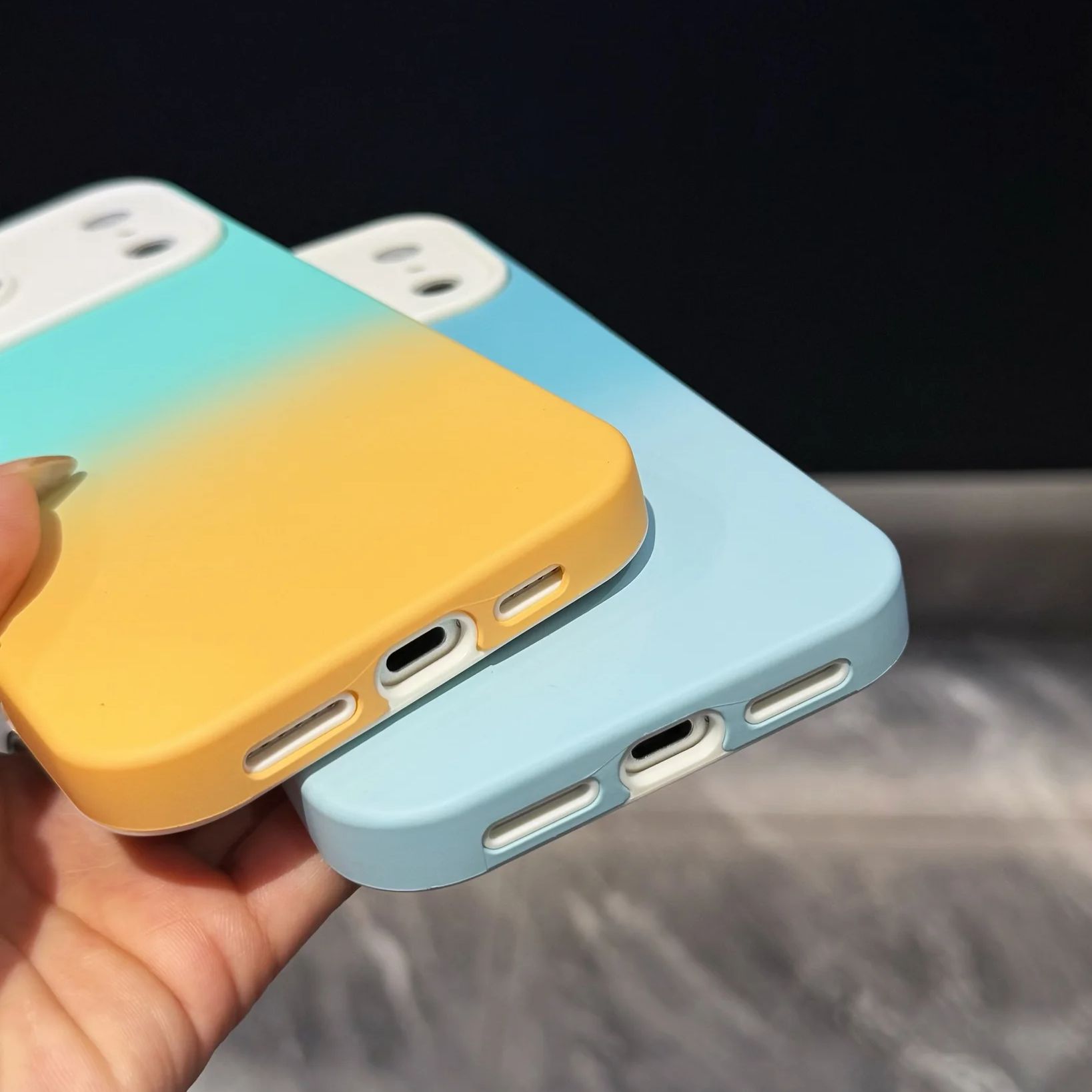 Gradient Color Matte Camera Pr - Phone Cases That Cover The Camera recensie en prijs