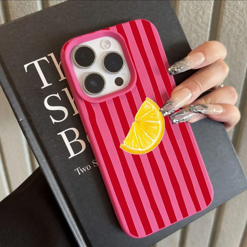 Fashion Lemon Pattern TPU Sili - Phone Cases Iphone 17 Pro recensie en prijs