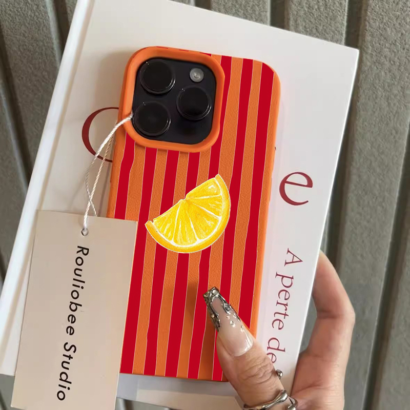 Fashion Lemon Pattern TPU Sili - Phone Cases Iphone 17 Pro recensie en prijs