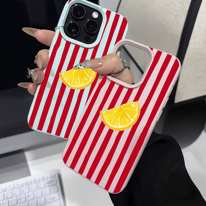 Fashion Lemon Pattern TPU Sili - Phone Cases Iphone 17 Pro recensie en prijs