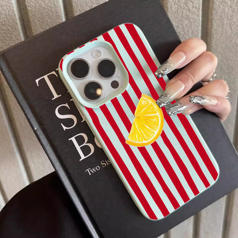 Fashion Lemon Pattern TPU Sili - Phone Cases Iphone 17 Pro recensie en prijs