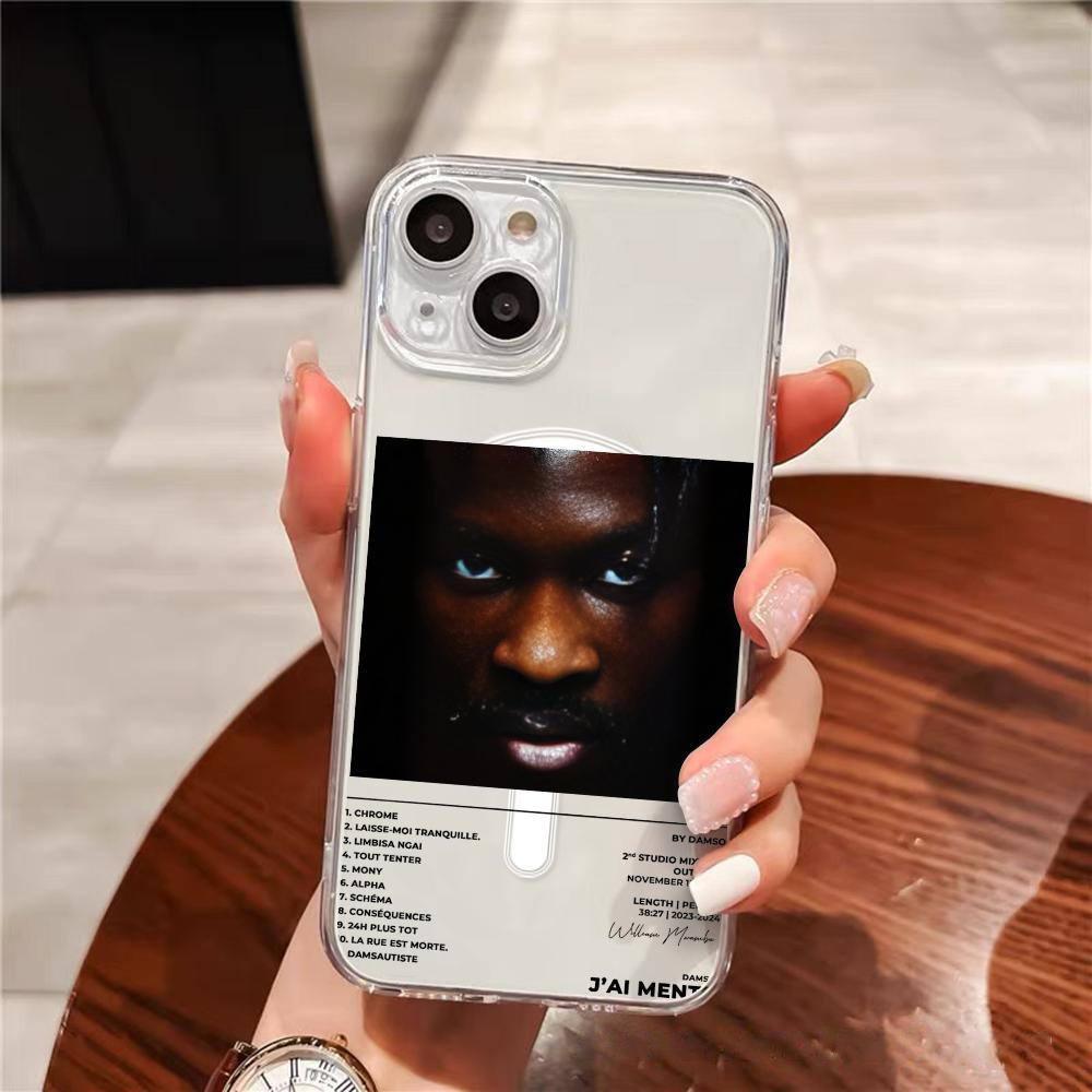 Rapper D-Damso Phone Case For  - Phone Cases Clear recensie en prijs