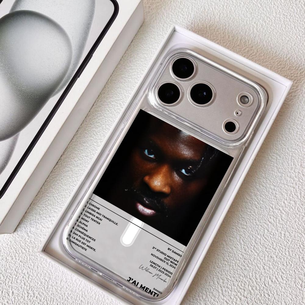 Rapper D-Damso Phone Case For  - Phone Cases Clear recensie en prijs
