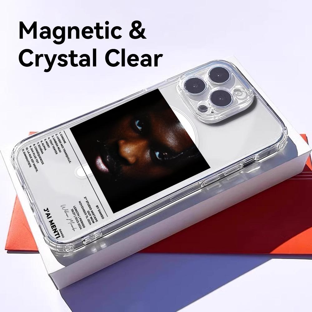 Rapper D-Damso Phone Case For  - Phone Cases Clear recensie en prijs