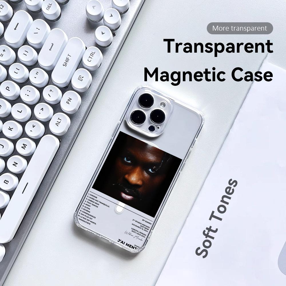 Rapper D-Damso Phone Case For  - Phone Cases Clear recensie en prijs