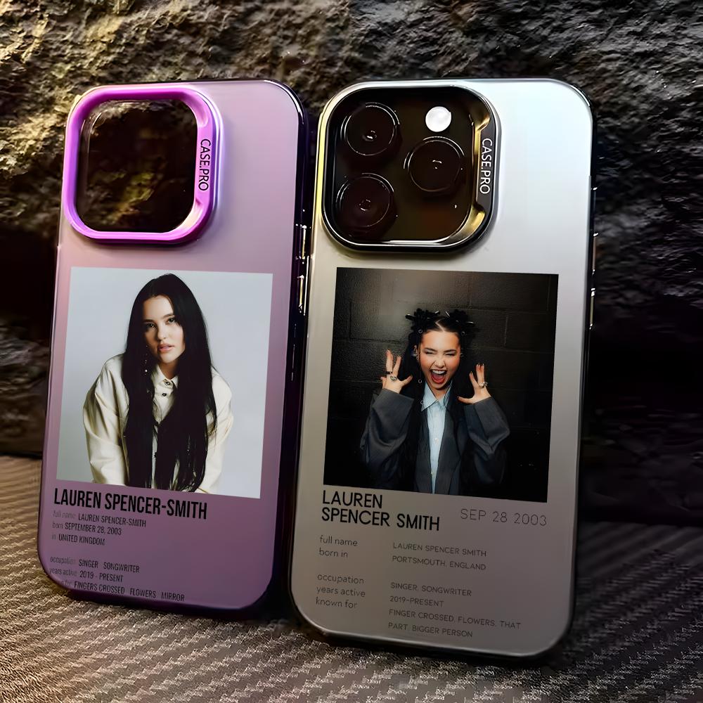 singer l-Lauren Spencer Smith  - Phone Cases Iphone 17 Pro recensie en prijs