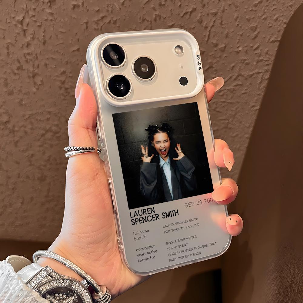 singer l-Lauren Spencer Smith  - Phone Cases Iphone 17 Pro recensie en prijs
