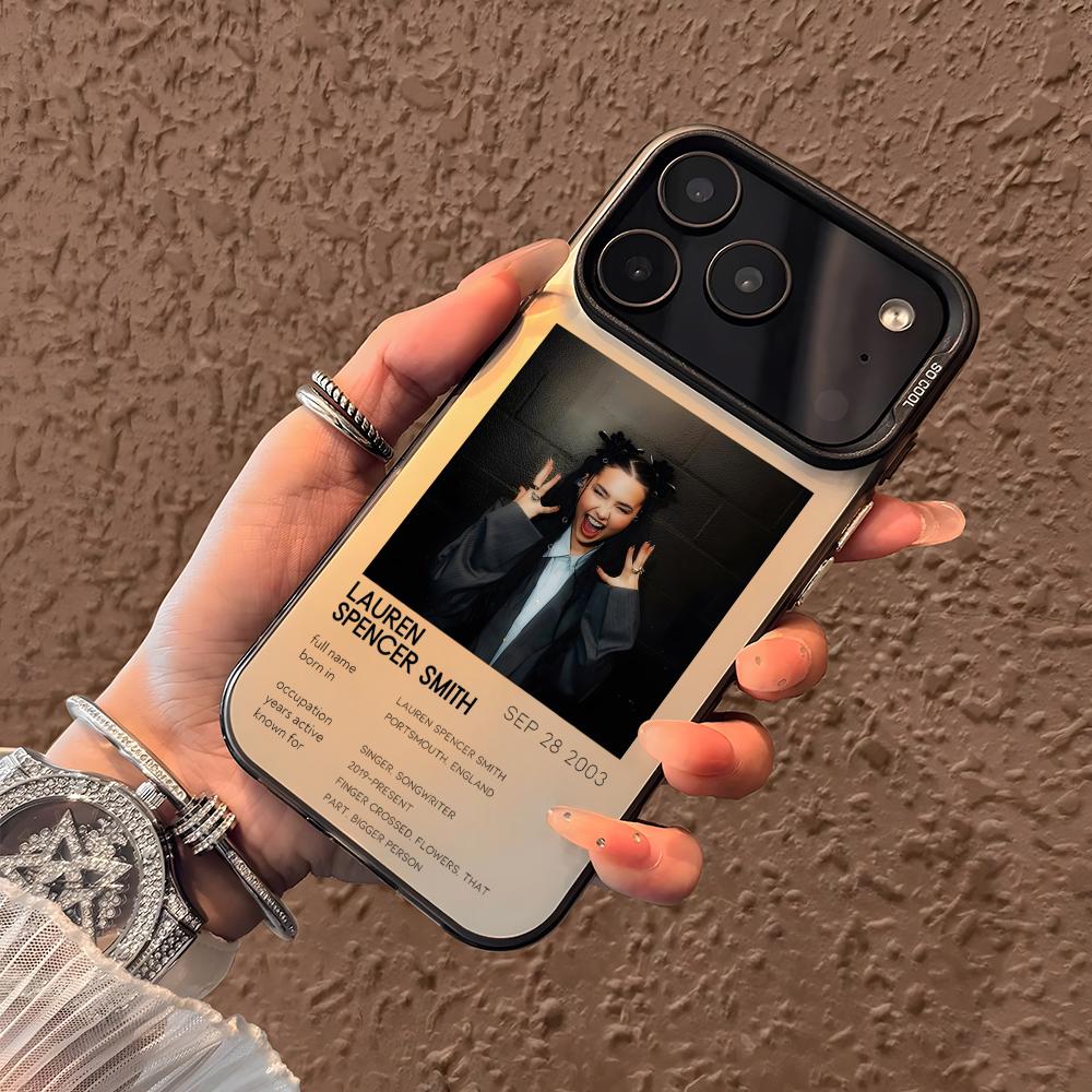 singer l-Lauren Spencer Smith  - Phone Cases Iphone 17 Pro recensie en prijs