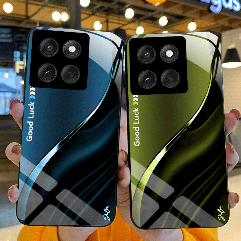 Hard Tempered Glass Case For M - Phone Cases Motorola recensie en prijs