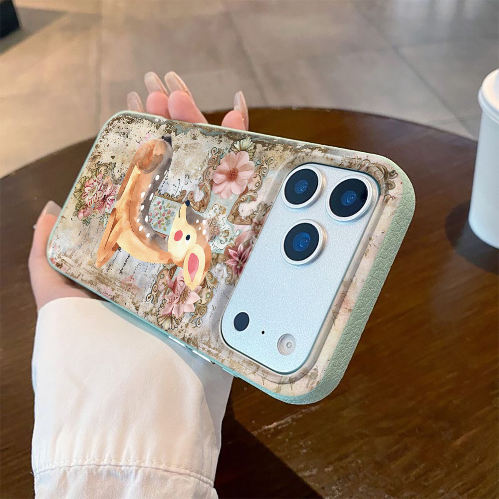 A Little Red Deer Pattern Desi - Phone Cases Red Deer recensie en prijs